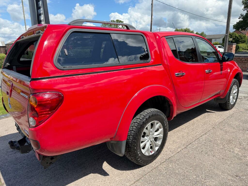 Mitsubishi L200 Di-d 175 Bararian 4Wd Black #9