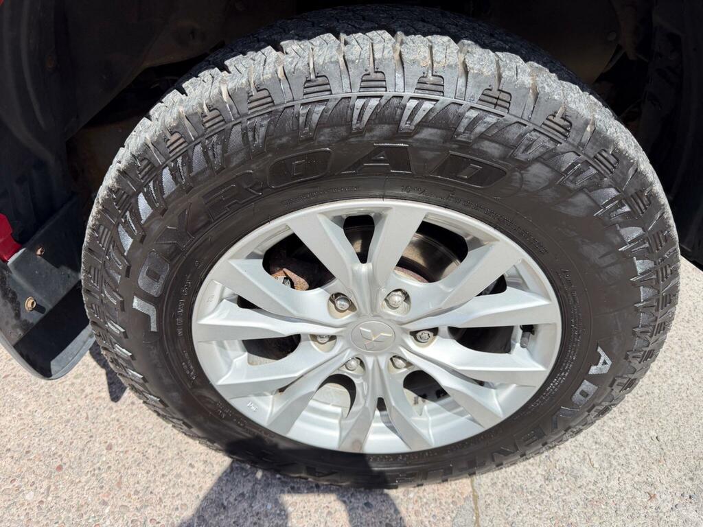 Mitsubishi L200 Di-d 175 Bararian 4Wd Black #22