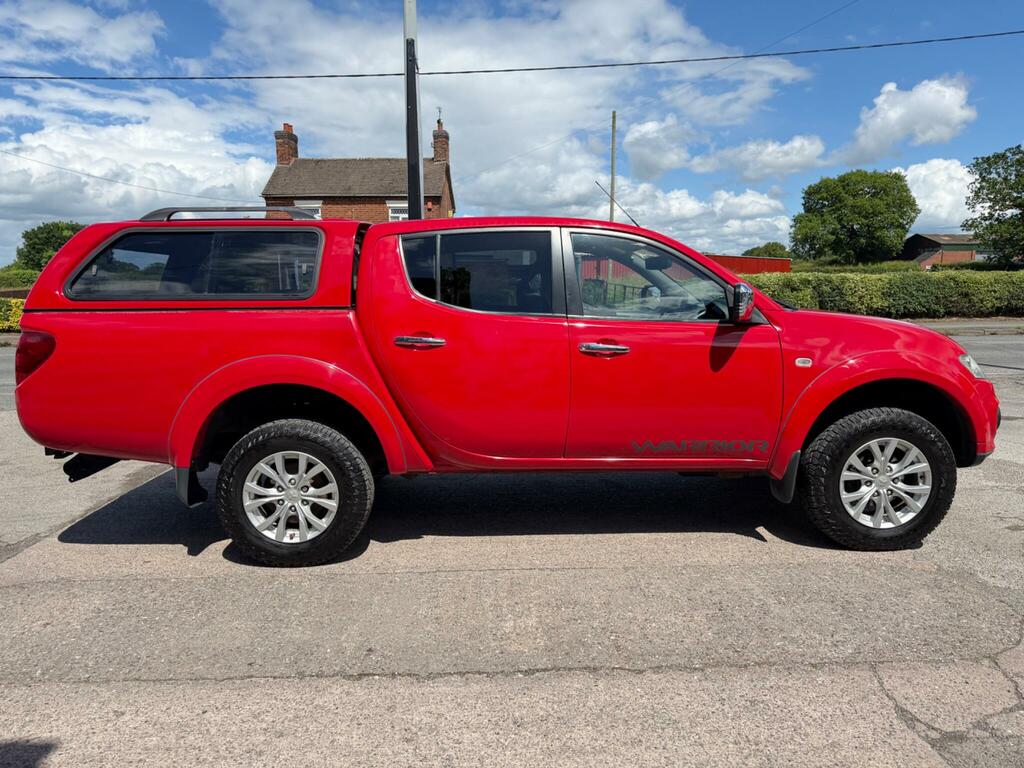 Mitsubishi L200 Di-d 175 Bararian 4Wd Black #7