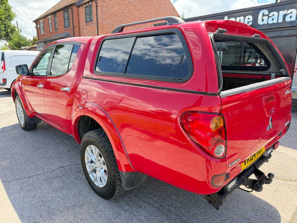 Mitsubishi L200 Di-d 175 Bararian 4Wd Black #11