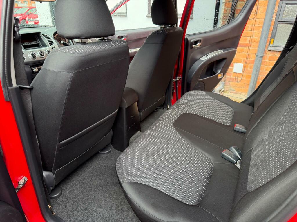 Mitsubishi L200 Di-d 175 Bararian 4Wd Black #14