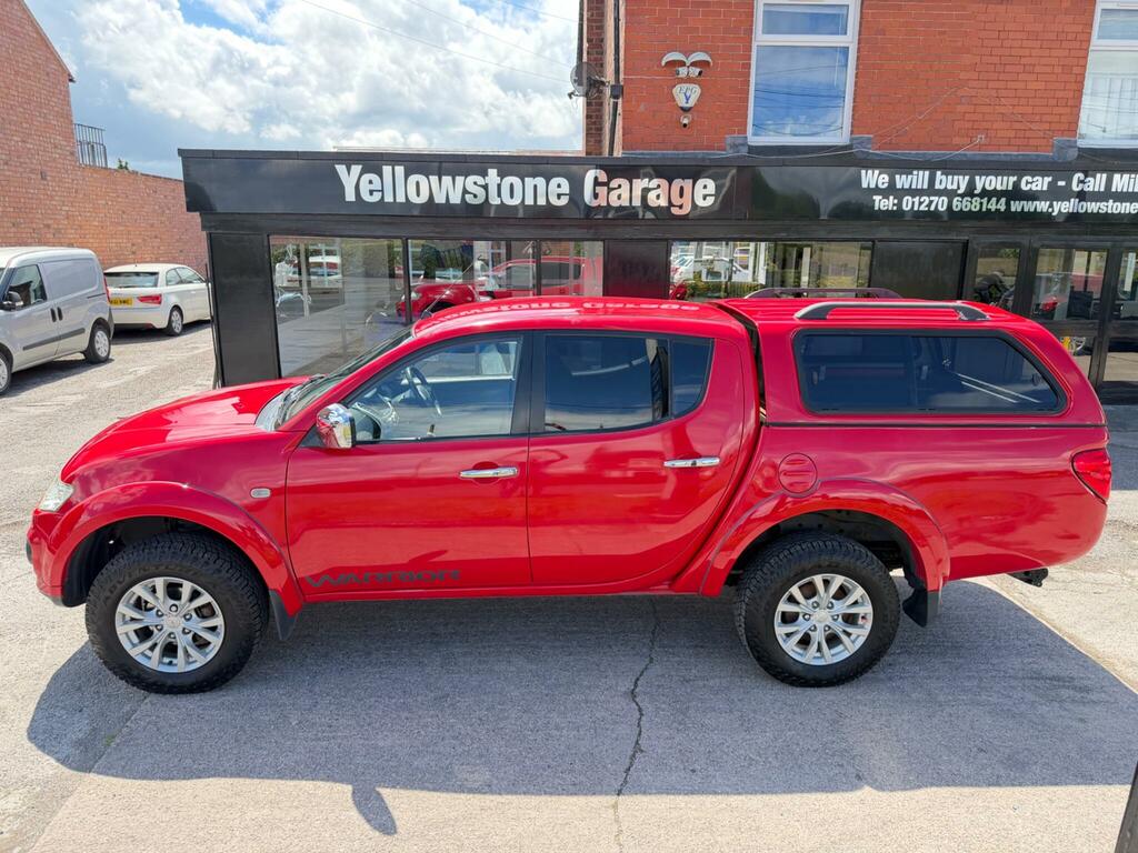 Mitsubishi L200 Di-d 175 Bararian 4Wd Black #13