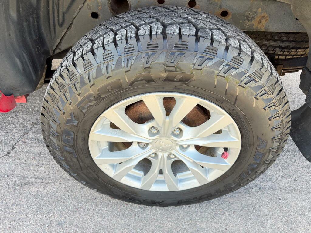 Mitsubishi L200 Di-d 175 Bararian 4Wd Black #21