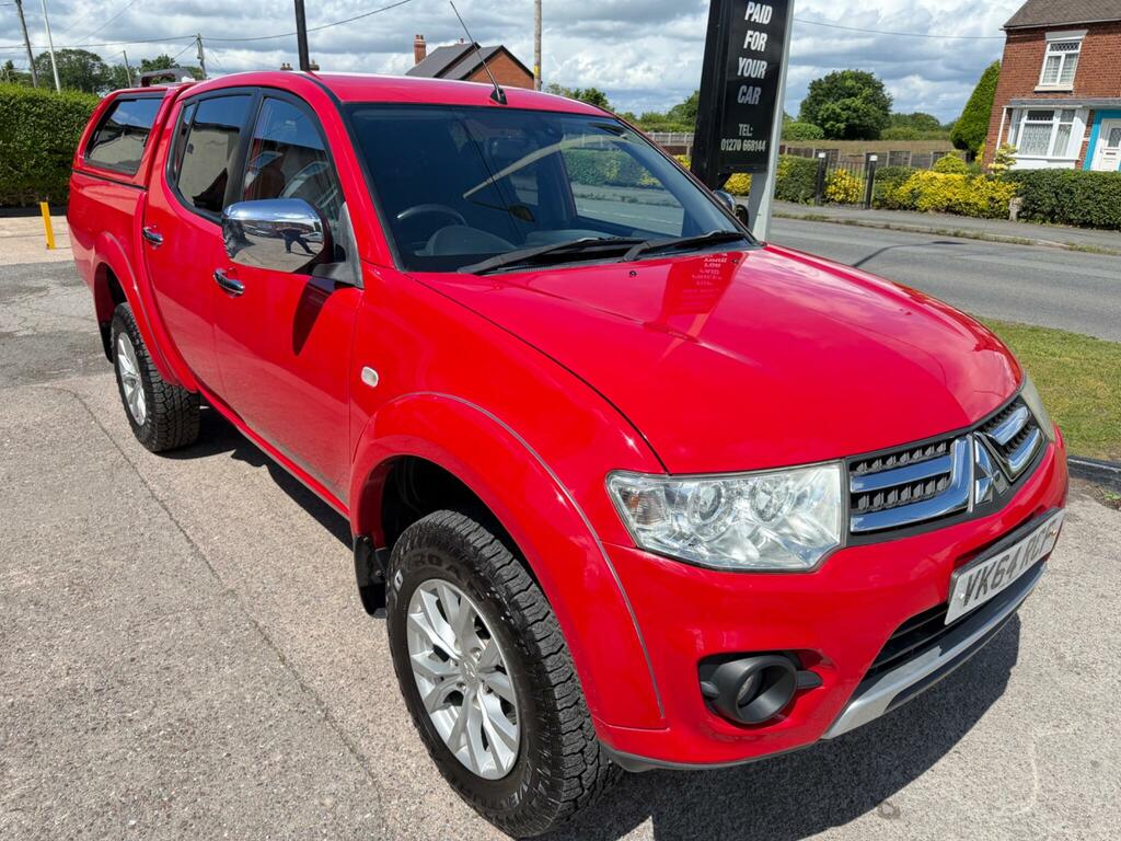 Mitsubishi L200 Warrior Red #5