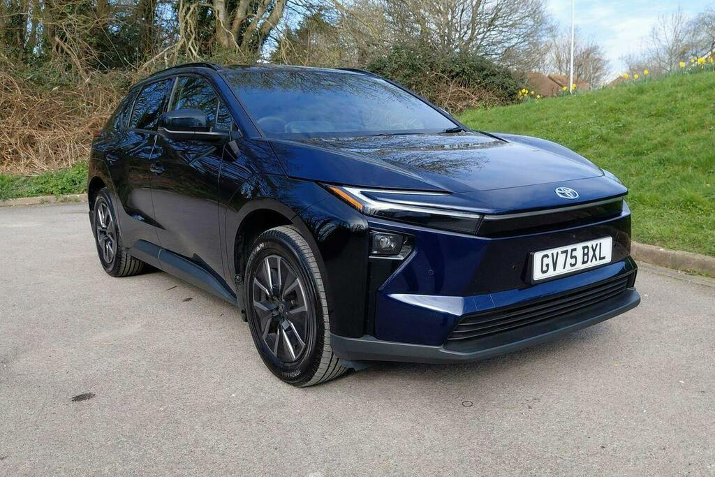 Toyota bZ4X 73.1Kwh Design Suv Blue
