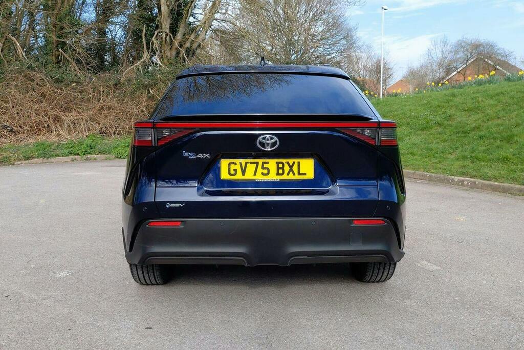 Toyota bZ4X 73.1Kwh Design Suv GV75BXL Blue #4