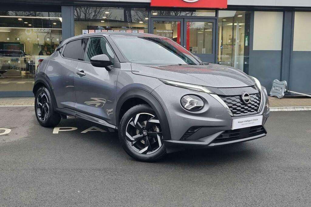 Nissan Juke 1.6 N Connecta Suv Hybrid Grey