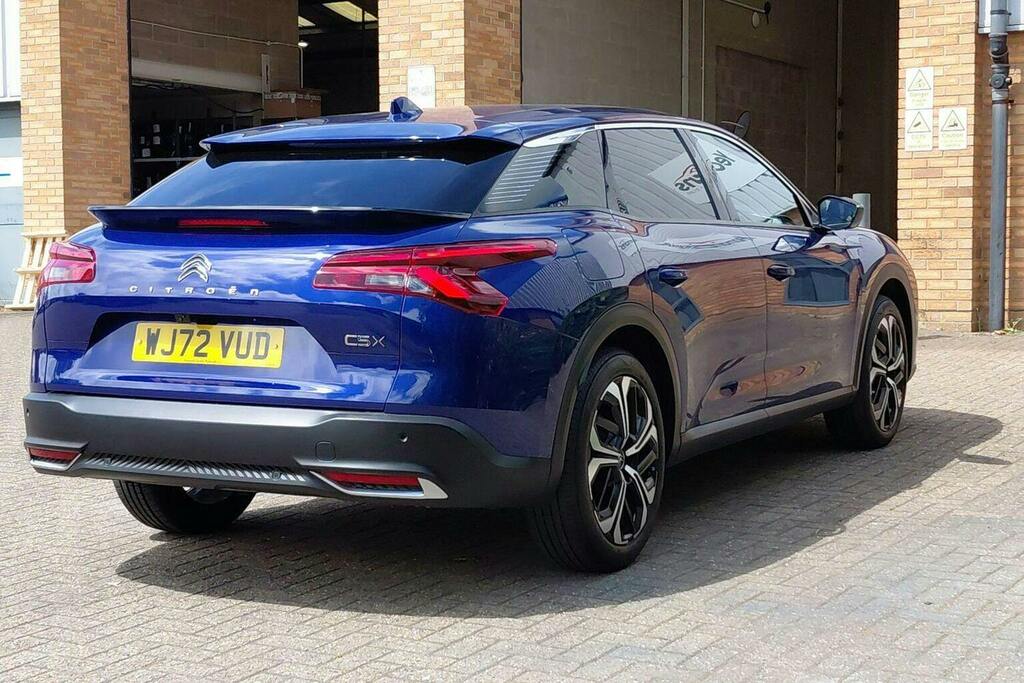Citroen C5 X 1.2 Puretech Shine Plus Hatchback Eat8 Blue #3