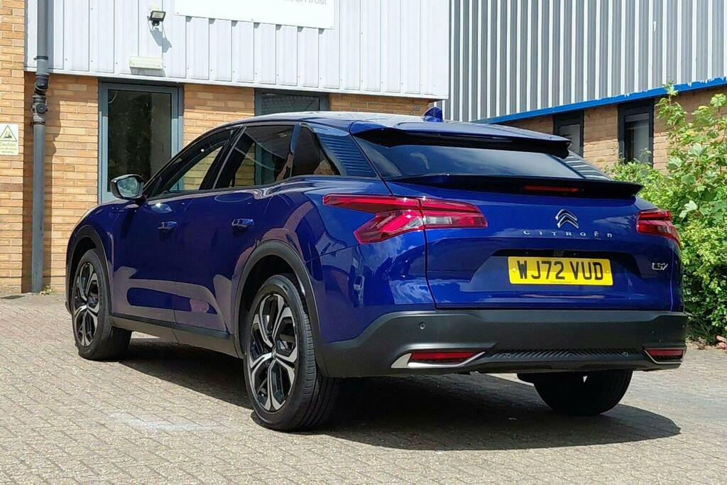 Citroen C5 X 1.2 Puretech Shine Plus Hatchback Eat8 Blue #5