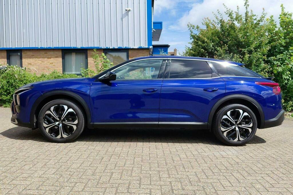 Citroen C5 X 1.2 Puretech Shine Plus Hatchback Eat8 Blue #6