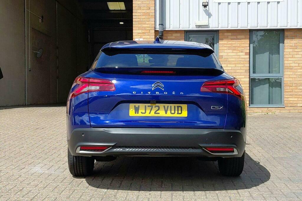 Citroen C5 X 1.2 Puretech Shine Plus Hatchback Eat8 Blue #4