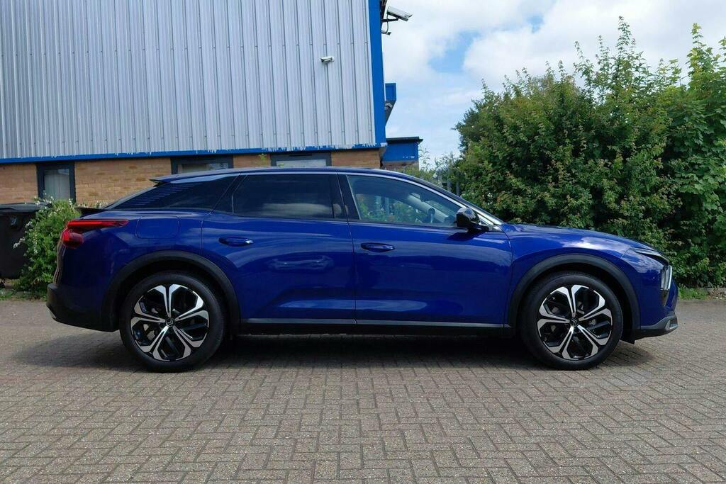 Citroen C5 X 1.2 Puretech Shine Plus Hatchback Eat8 Blue #2