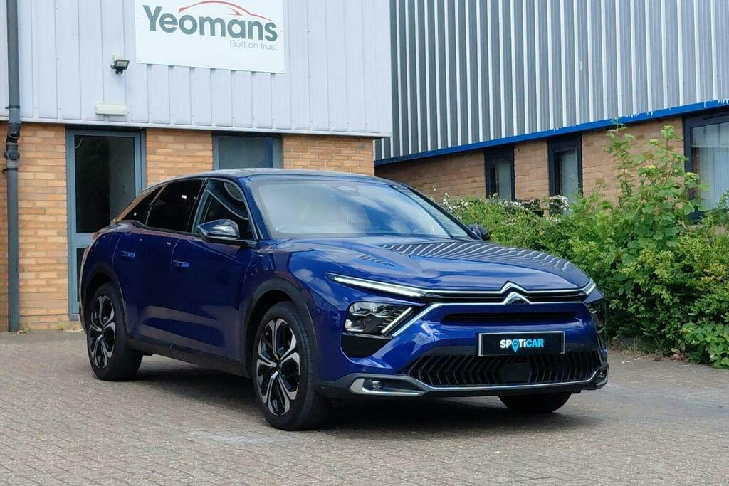 Citroen C5 X 1.2 Puretech Shine Plus Hatchback Eat8 Blue