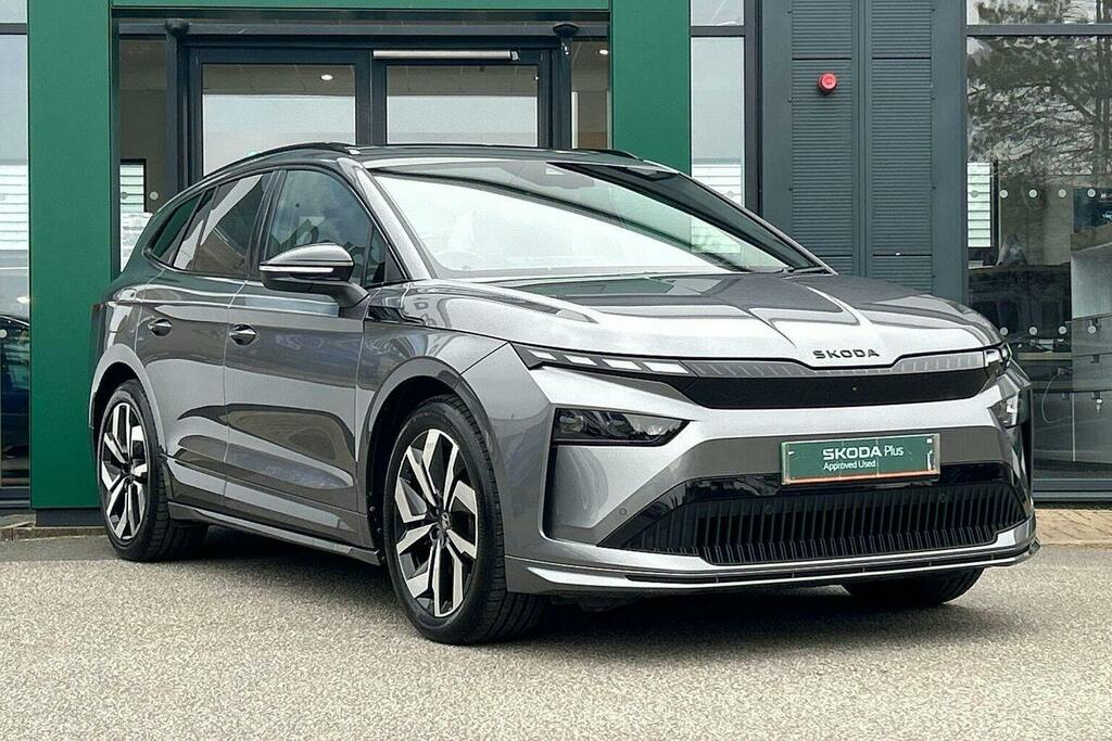 Skoda ENYAQ 82Kwh 85X Sportline Suv 4Wd Grey