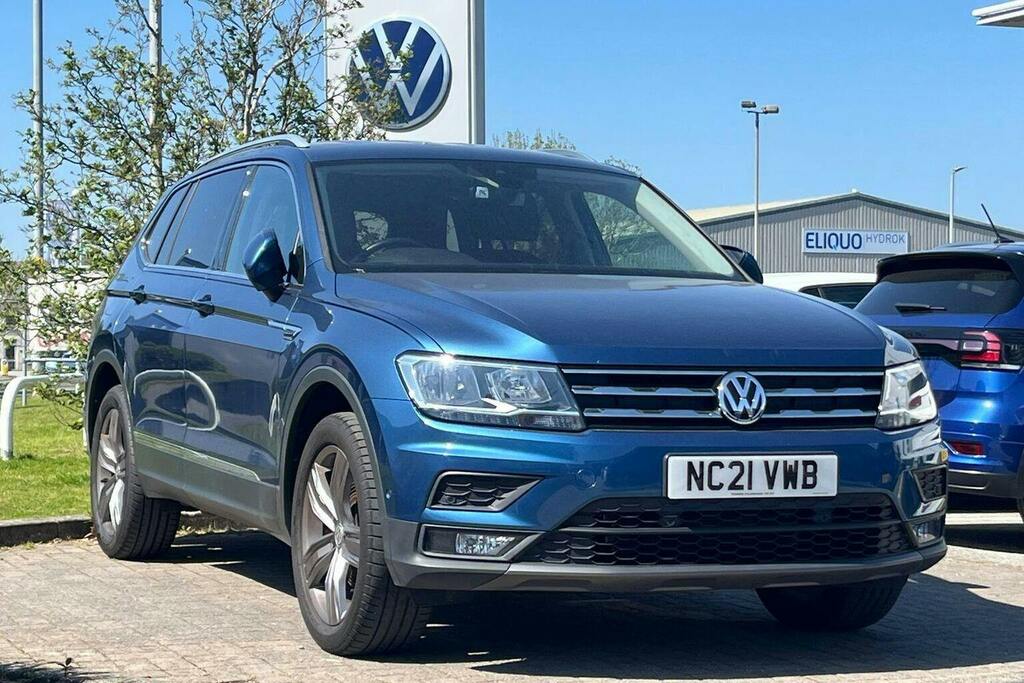Volkswagen Tiguan Allspace 1.5 Tsi Evo Match Suv Blue