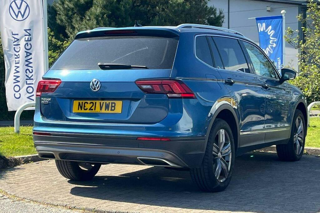 Volkswagen Tiguan Allspace 1.5 Tsi Evo Match Suv Blue #3