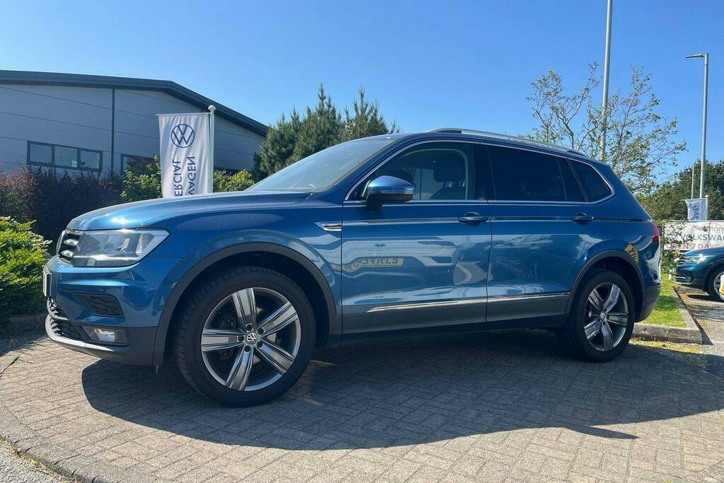 Volkswagen Tiguan Allspace 1.5 Tsi Evo Match Suv Blue #6