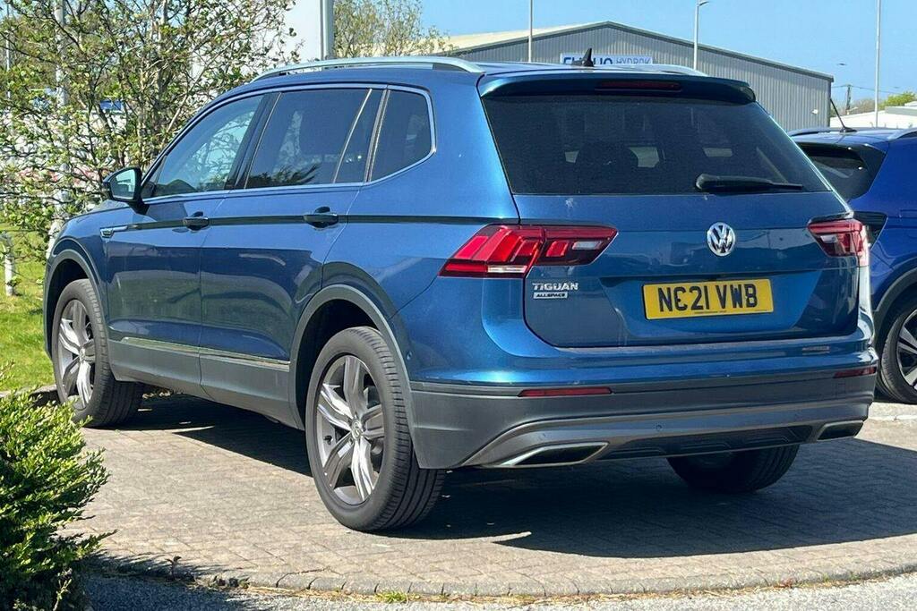 Volkswagen Tiguan Allspace 1.5 Tsi Evo Match Suv Blue #5