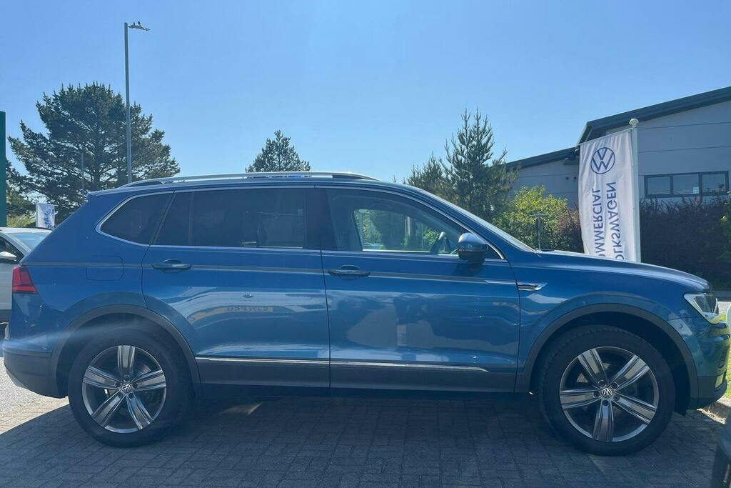 Volkswagen Tiguan Allspace 1.5 Tsi Evo Match Suv Blue #2