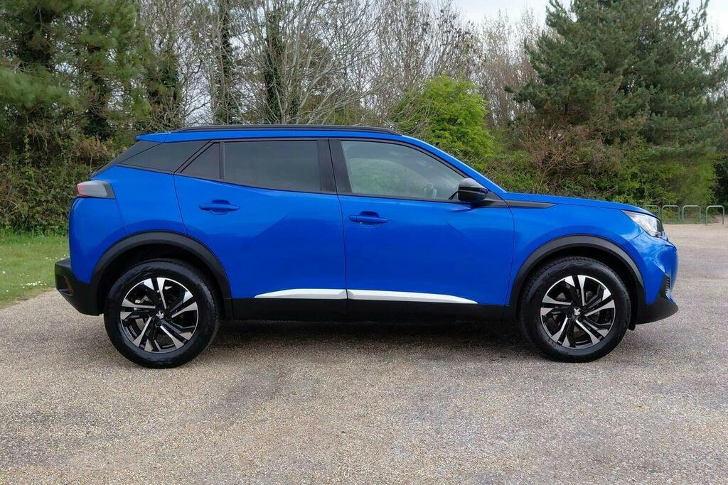 Peugeot 2008 1.2 Puretech Allure Premium Plus Suv E CP72NLG Blue #2