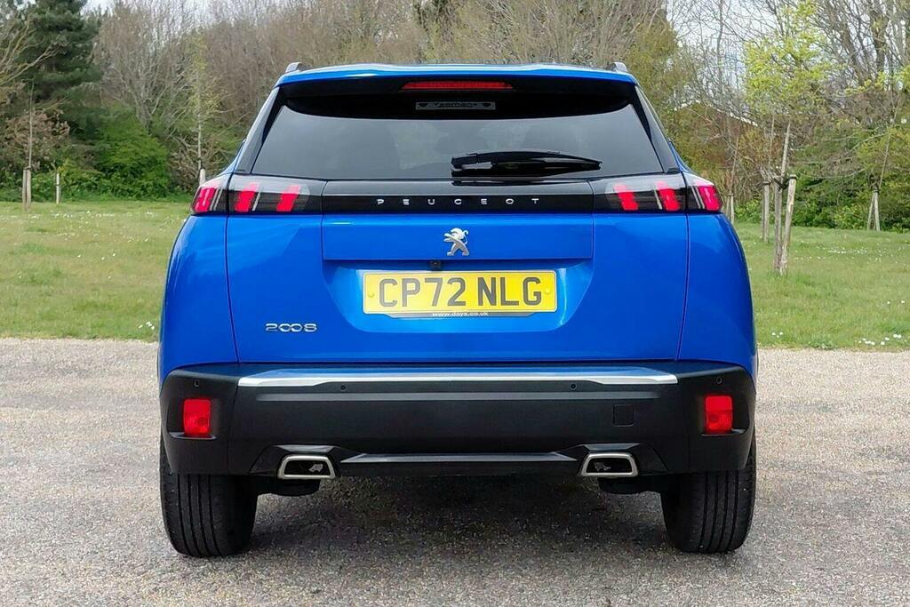 Peugeot 2008 1.2 Puretech Allure Premium Plus Suv E CP72NLG Blue #4