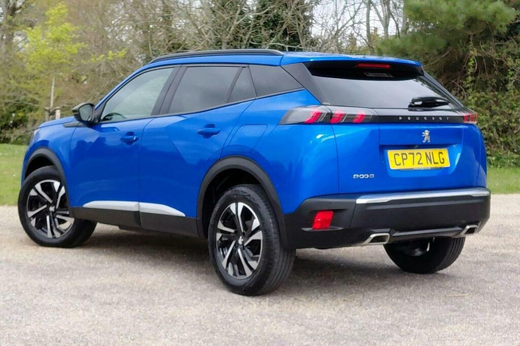 Peugeot 2008 1.2 Puretech Allure Premium Plus Suv E CP72NLG Blue #5