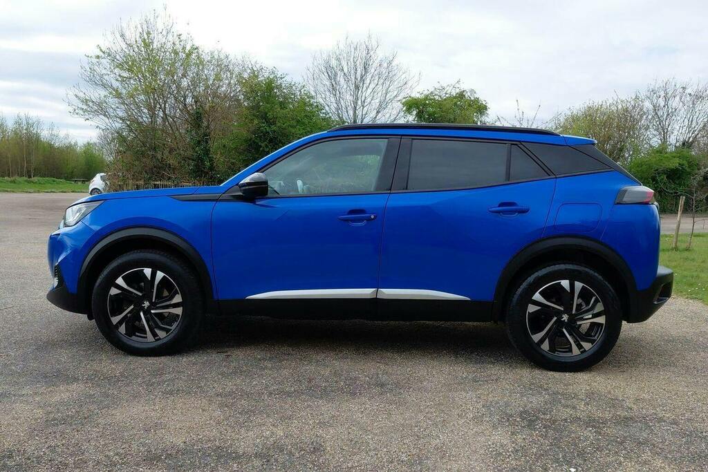 Peugeot 2008 1.2 Puretech Allure Premium Plus Suv E CP72NLG Blue #6