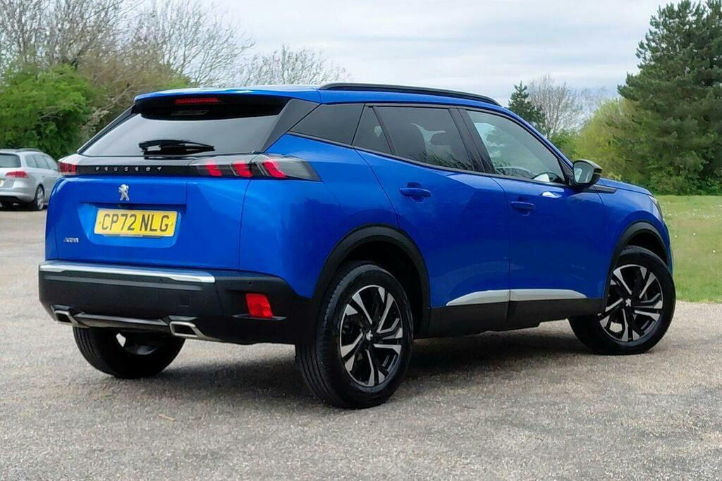 Peugeot 2008 1.2 Puretech Allure Premium Plus Suv E CP72NLG Blue #3