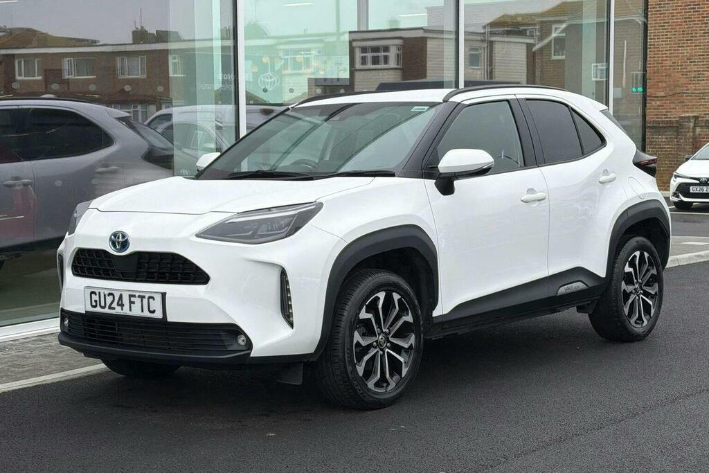 Toyota Yaris Cross 1.5 Vvt H Design Suv Hybrid E Cvt White #3
