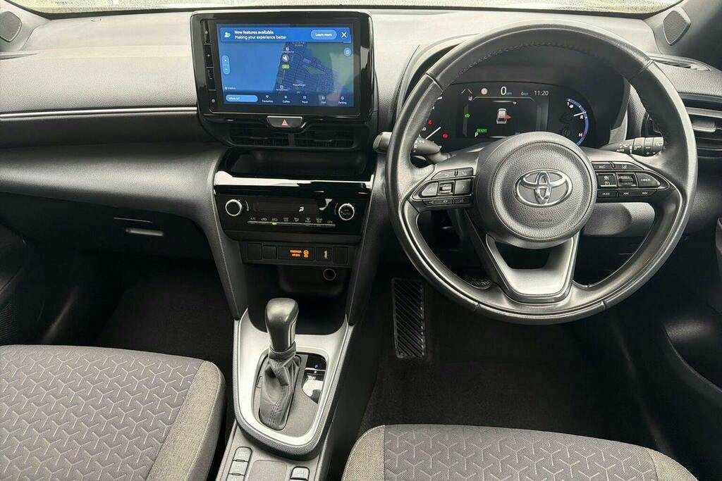 Toyota Yaris Cross 1.5 Vvt H Design Suv Hybrid E Cvt White #6