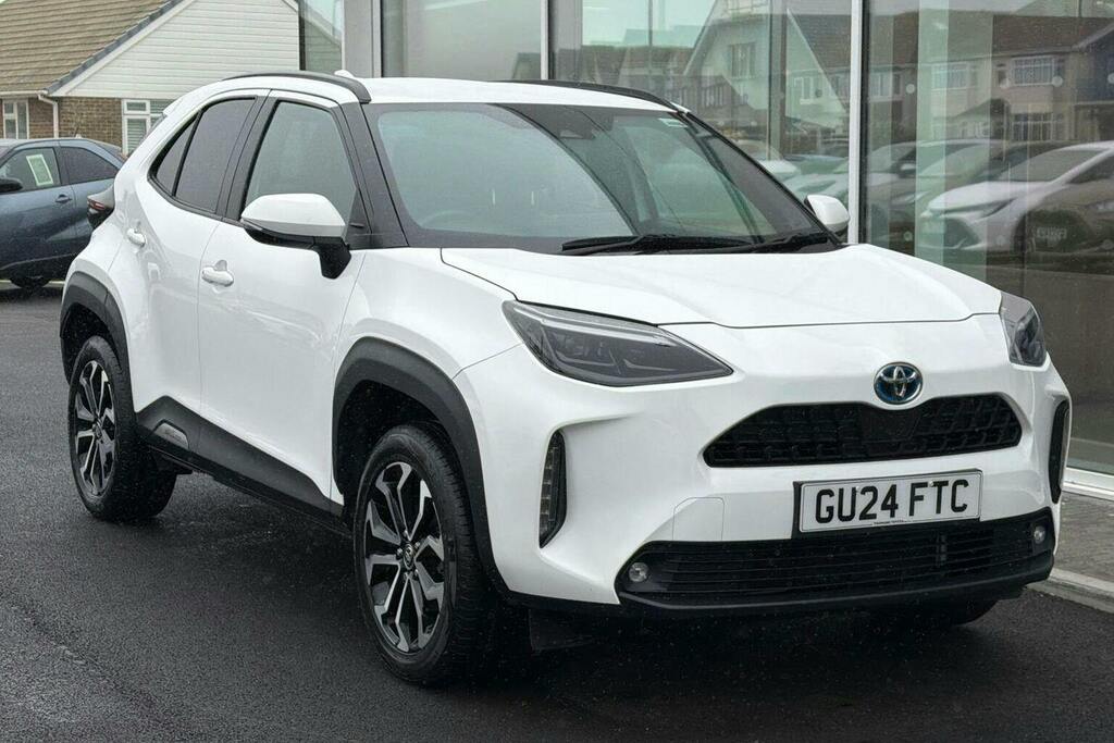 Toyota Yaris Cross 1.5 Vvt H Design Suv Hybrid E Cvt White