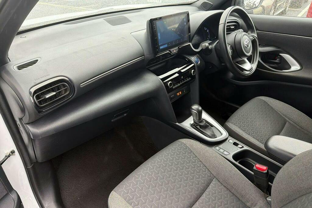 Toyota Yaris Cross 1.5 Vvt H Design Suv Hybrid E Cvt White #5