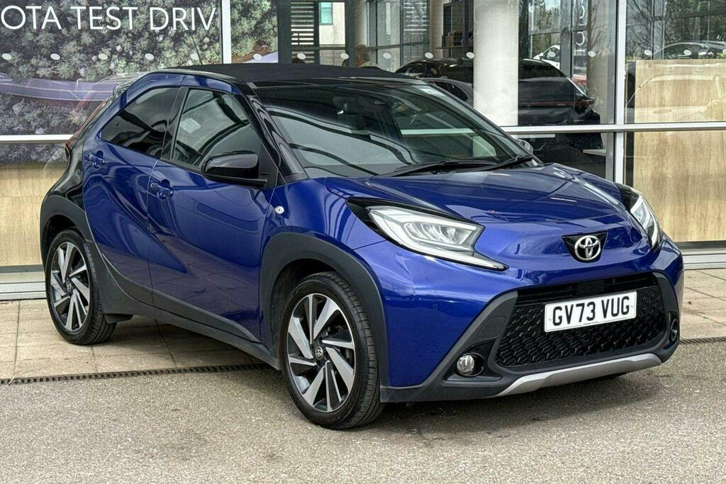 Toyota Aygo X 1.0 Vvt I Exclusive Hatchback Blue