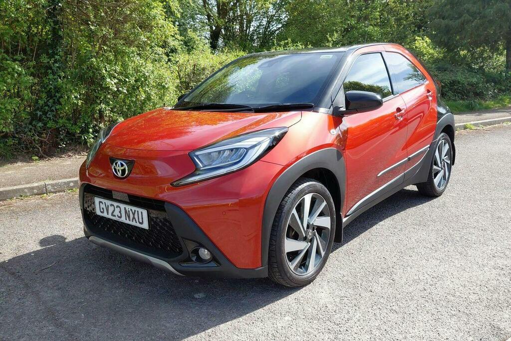 Toyota Aygo X 1.0 Vvt I Exclusive Hatchback X Shift GV23NXU Red #3