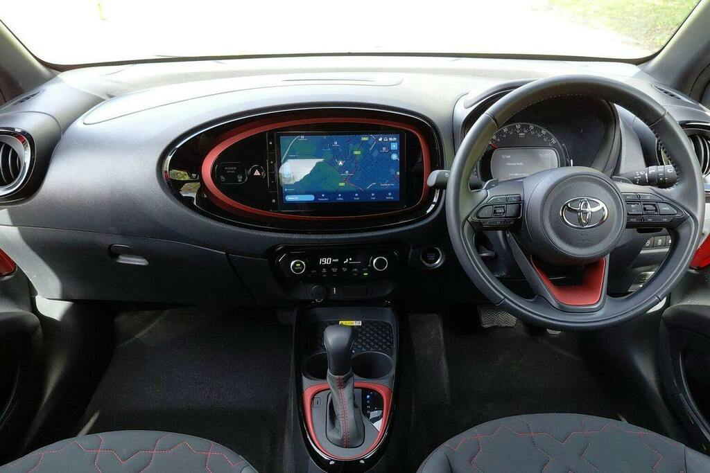 Toyota Aygo X 1.0 Vvt I Exclusive Hatchback X Shift GV23NXU Red #6