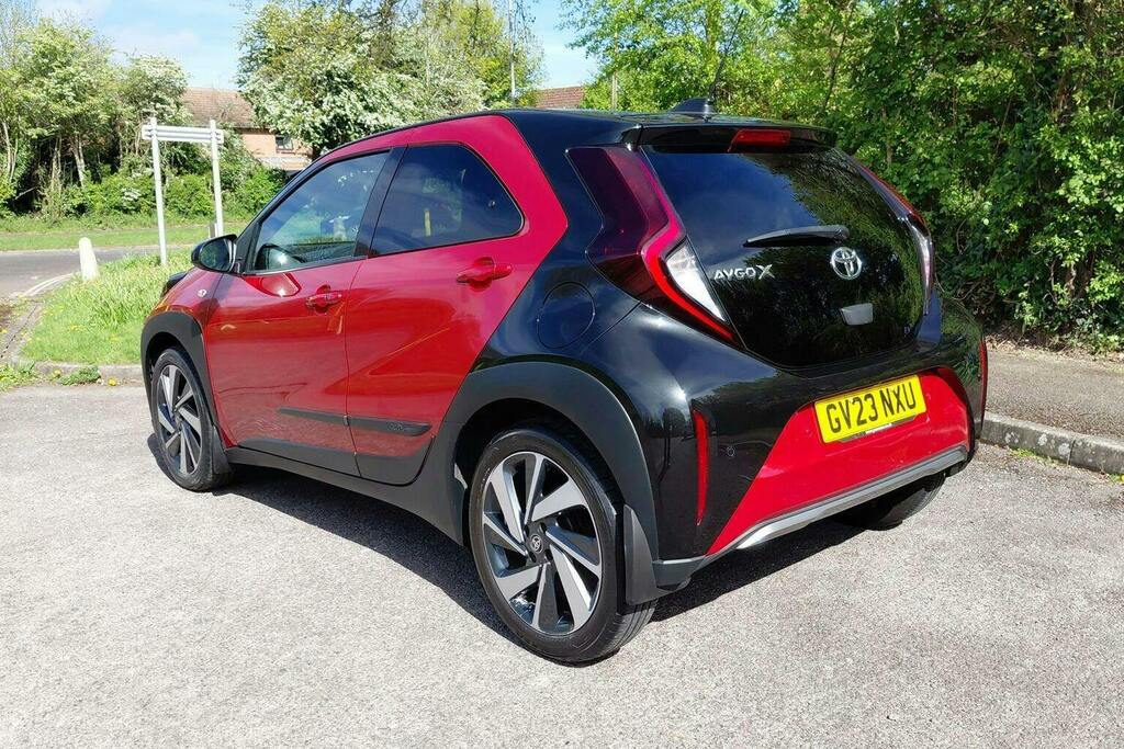 Toyota Aygo X 1.0 Vvt I Exclusive Hatchback X Shift GV23NXU Red #4