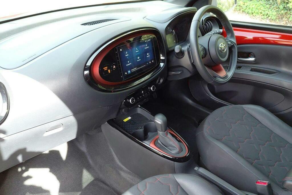 Toyota Aygo X 1.0 Vvt I Exclusive Hatchback X Shift GV23NXU Red #5
