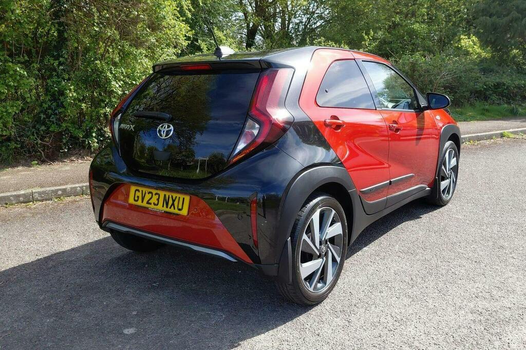 Toyota Aygo X 1.0 Vvt I Exclusive Hatchback X Shift GV23NXU Red #2