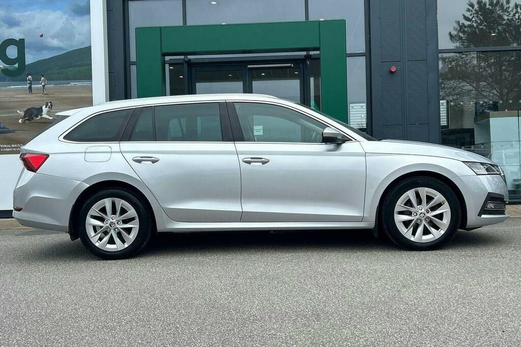 Skoda Octavia 2.0 Tdi Se L First Edition Estate Dsg Silver #2