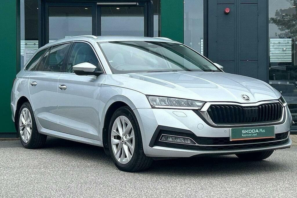 Skoda Octavia 2.0 Tdi Se L First Edition Estate Dsg Silver
