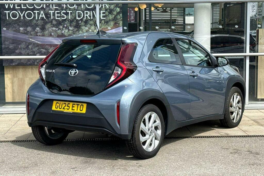Toyota Aygo X 1.0 Vvt I Pure Hatchback GU25ETO Grey #2