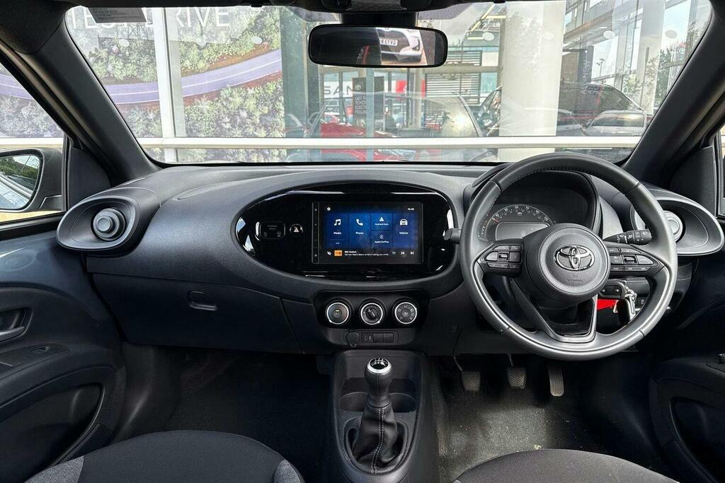 Toyota Aygo X 1.0 Vvt I Pure Hatchback GU25ETO Grey #6