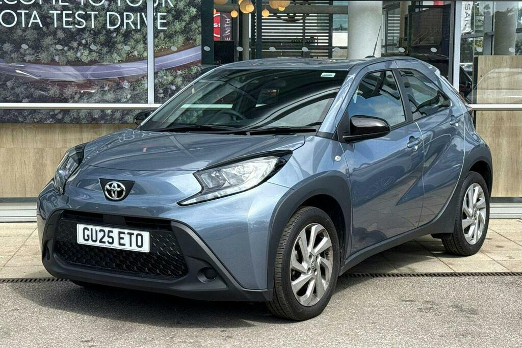 Toyota Aygo X 1.0 Vvt I Pure Hatchback GU25ETO Grey #3