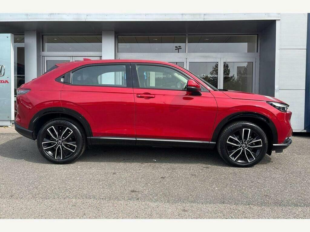 Honda Hr-V 1.5 H I Mmd Elegance Suv Hybrid Cvt Red #5
