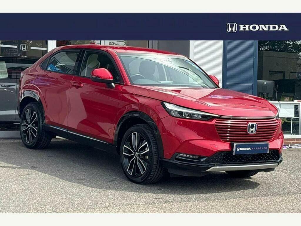 Honda Hr-V 1.5 H I Mmd Elegance Suv Hybrid Cvt Red