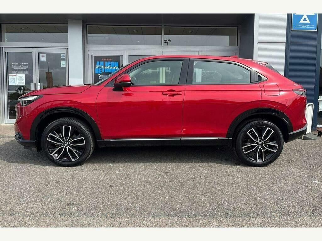 Honda Hr-V 1.5 H I Mmd Elegance Suv Hybrid Cvt Red #4
