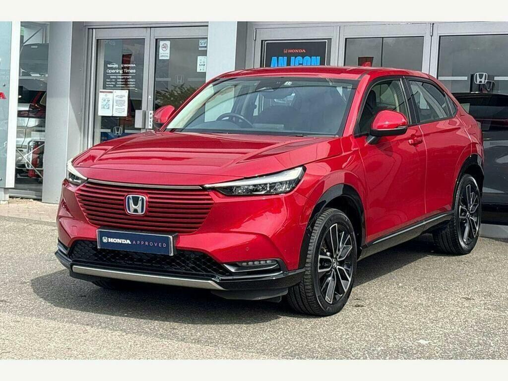 Honda Hr-V 1.5 H I Mmd Elegance Suv Hybrid Cvt Red #3