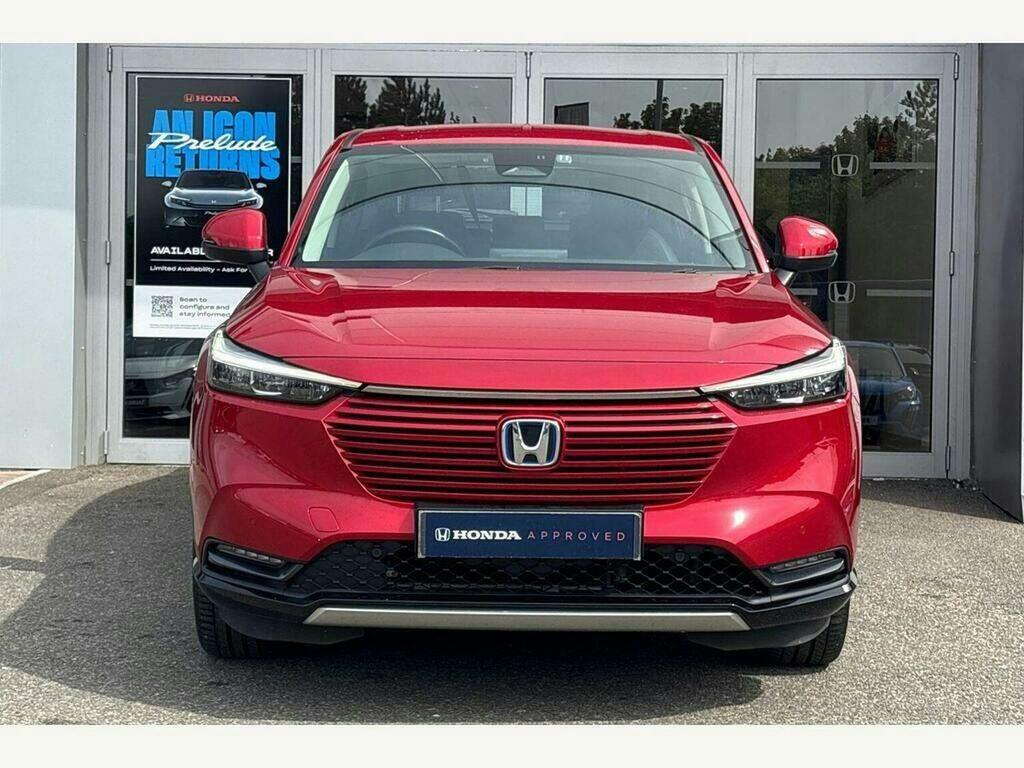 Honda Hr-V 1.5 H I Mmd Elegance Suv Hybrid Cvt Red #2