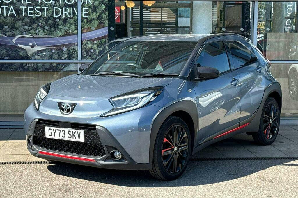 Toyota Aygo X 1.0 Vvt I Undercover Hatchback GY73SKV Grey #3