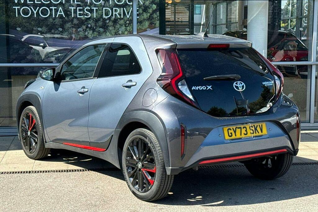 Toyota Aygo X 1.0 Vvt I Undercover Hatchback GY73SKV Grey #4